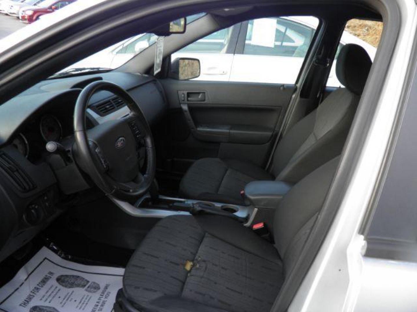 2010 Silver Ford Focus SE (1FAHP3FN7AW) with an 2.0L I4 engine, AT transmission, located at 15520 McMullen Hwy SW, Belair, MD, 21502, (301) 729-3700, 39.581375, -78.846451 - Photo#1