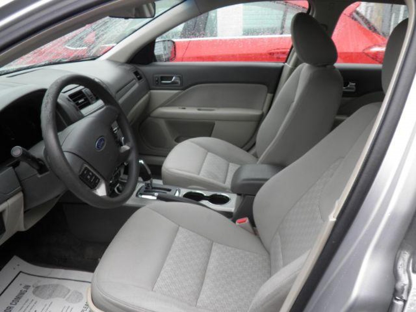 2010 Silver Ford Fusion SE (3FAHP0HA8AR) with an 3.6L V6 engine, AT transmission, located at 15520 McMullen Hwy SW, Belair, MD, 21502, (301) 729-3700, 39.581375, -78.846451 - Photo#1