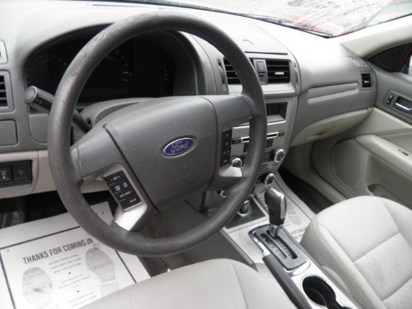 2010 Silver Ford Fusion SE (3FAHP0HA8AR) with an 3.6L V6 engine, AT transmission, located at 15520 McMullen Hwy SW, Belair, MD, 21502, (301) 729-3700, 39.581375, -78.846451 - Photo#2