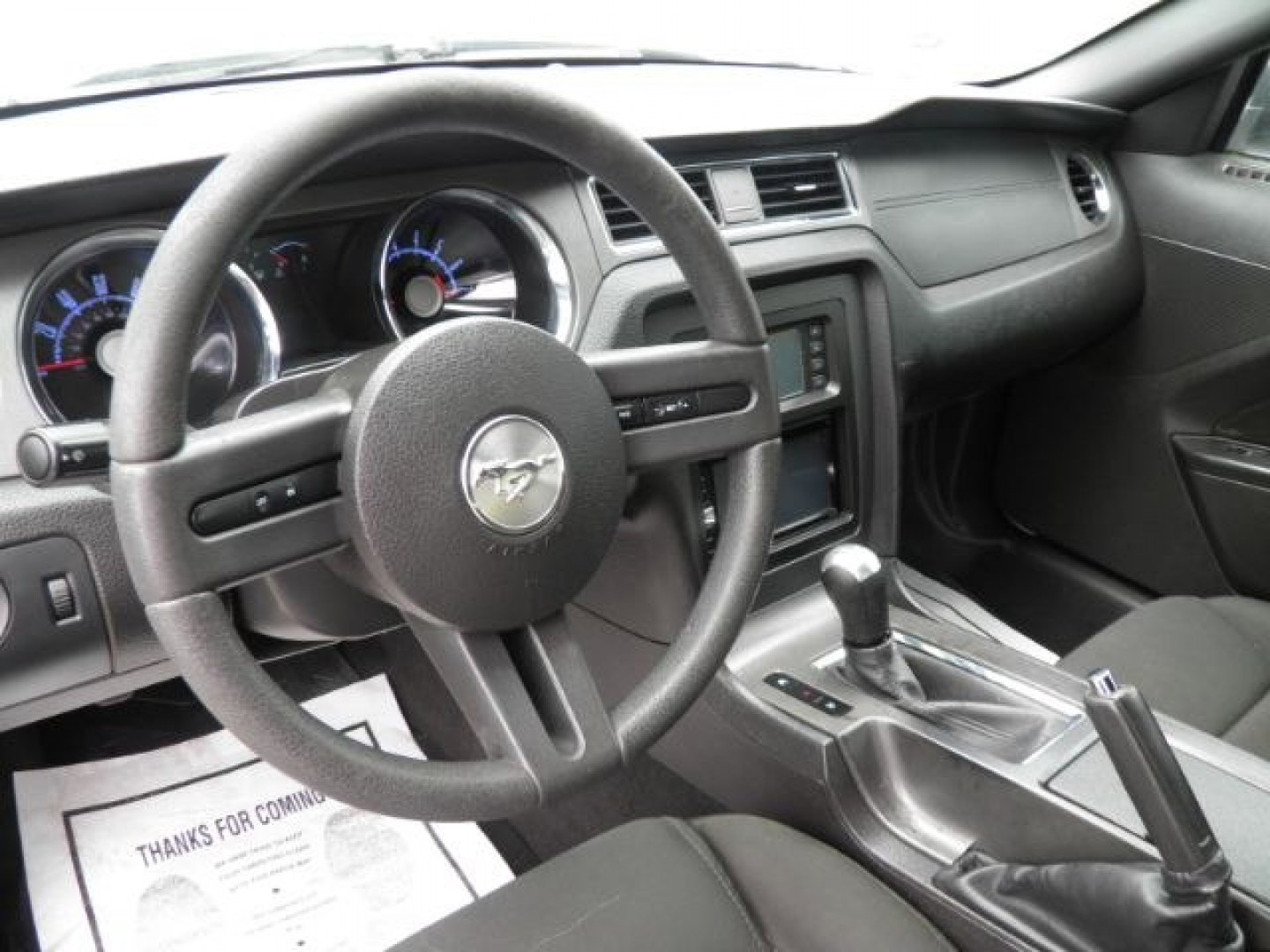 2010 WHITE Ford Mustang V6 Coupe (1ZVBP8AN2A5) with an 4.0l V6 engine, 5SP transmission, located at 15520 McMullen Hwy SW, Belair, MD, 21502, (301) 729-3700, 39.581375, -78.846451- Photo#2