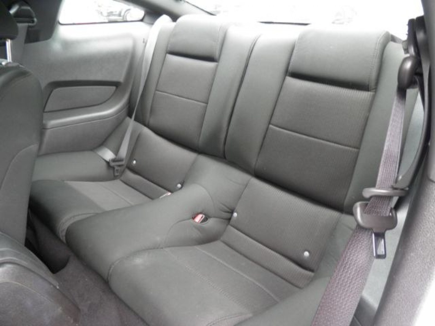 2010 WHITE Ford Mustang V6 Coupe (1ZVBP8AN2A5) with an 4.0l V6 engine, 5SP transmission, located at 15520 McMullen Hwy SW, Belair, MD, 21502, (301) 729-3700, 39.581375, -78.846451- Photo#3