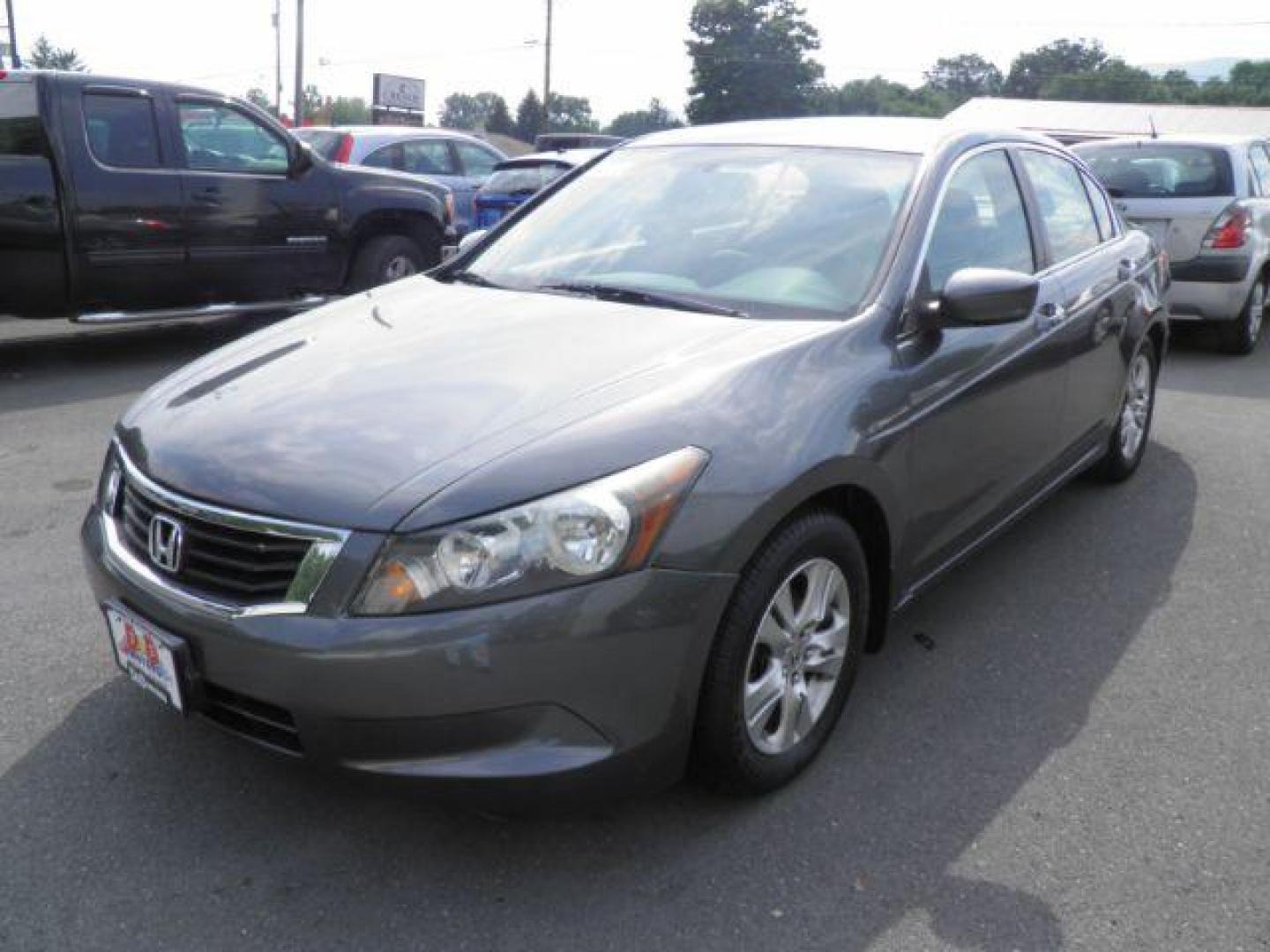 2010 Gray Honda Accord 2.4 LX-P (1HGCP2F45AA) with an 2.4L I4 engine, AT transmission, located at 15520 McMullen Hwy SW, Belair, MD, 21502, (301) 729-3700, 39.581375, -78.846451 - Photo#0