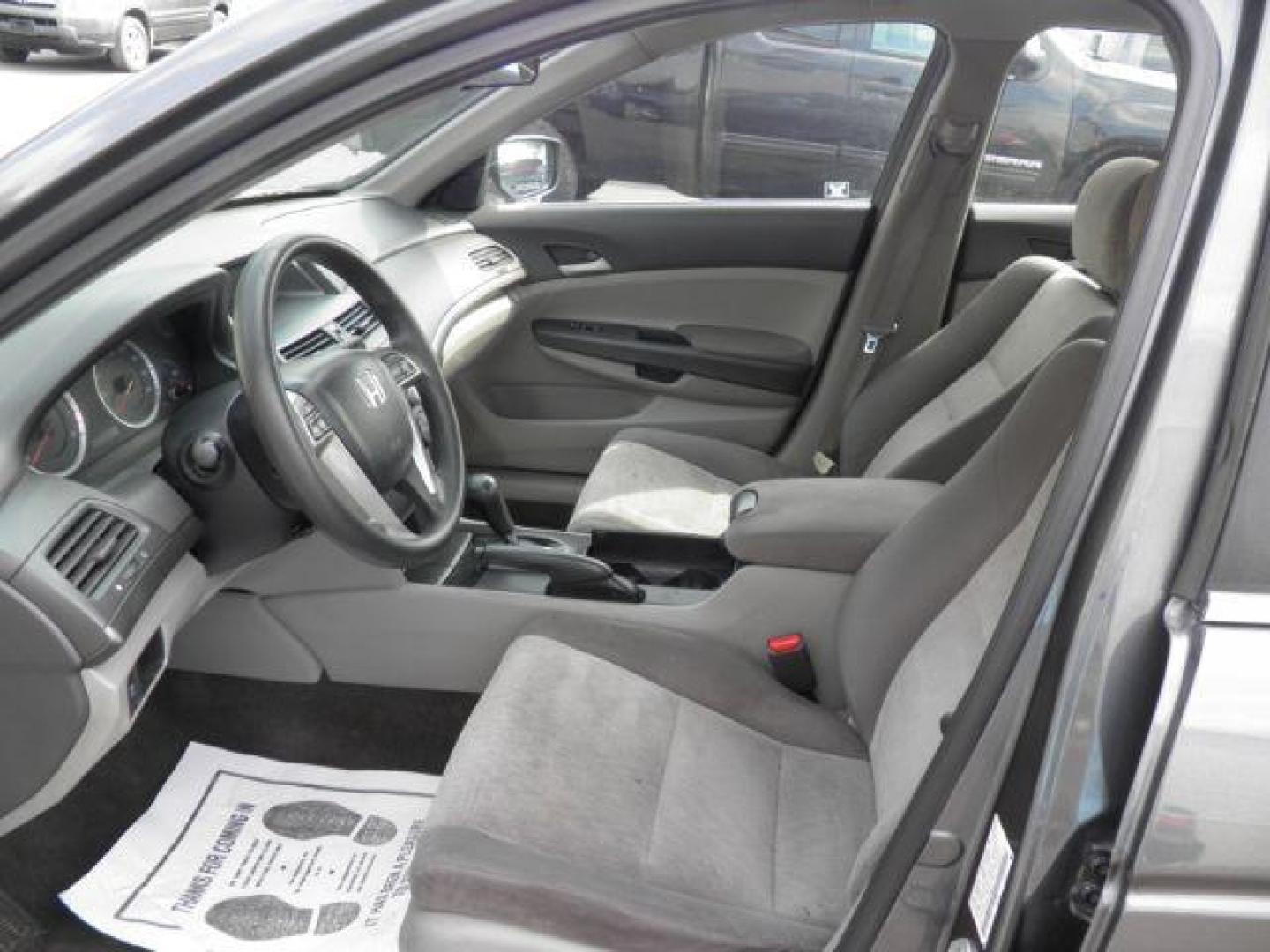 2010 Gray Honda Accord 2.4 LX-P (1HGCP2F45AA) with an 2.4L I4 engine, AT transmission, located at 15520 McMullen Hwy SW, Belair, MD, 21502, (301) 729-3700, 39.581375, -78.846451 - Photo#1