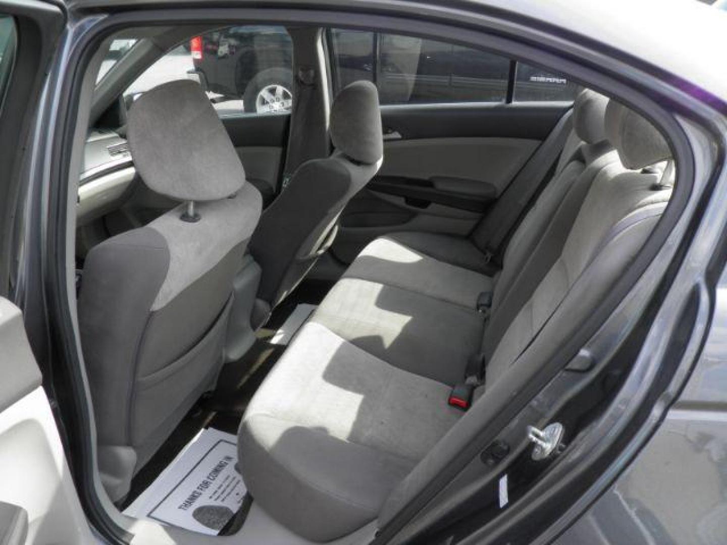 2010 Gray Honda Accord 2.4 LX-P (1HGCP2F45AA) with an 2.4L I4 engine, AT transmission, located at 15520 McMullen Hwy SW, Belair, MD, 21502, (301) 729-3700, 39.581375, -78.846451 - Photo#3
