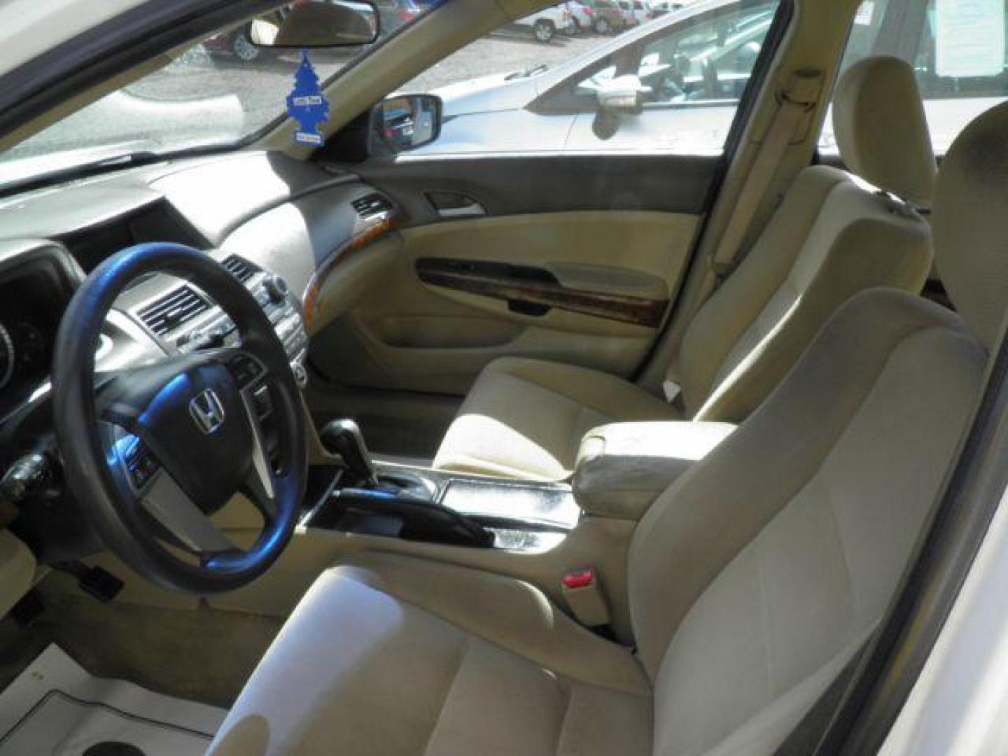 2010 WHITE Honda Accord 2.4 EX (1HGCP2F75AA) with an 2.4l I4 engine, AT transmission, located at 19521 New George's Creek Rd SW, Barton, MD, 21521, (301) 463-2404, 39.524323, -79.017906 - Photo#1