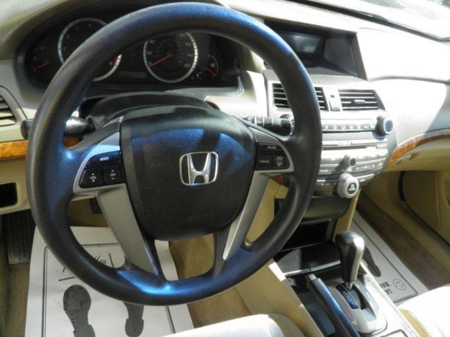 2010 WHITE Honda Accord 2.4 EX (1HGCP2F75AA) with an 2.4l I4 engine, AT transmission, located at 19521 New George's Creek Rd SW, Barton, MD, 21521, (301) 463-2404, 39.524323, -79.017906 - Photo#2
