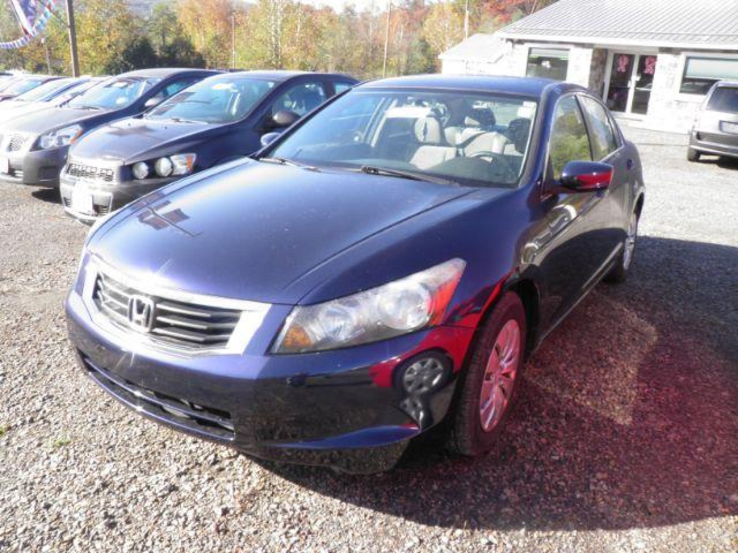 2010 BLUE Honda Accord 2.4 LX (1HGCP2F34AA) with an 2.4L L4 engine, AT transmission, located at 19521 New George's Creek Rd SW, Barton, MD, 21521, (301) 463-2404, 39.524323, -79.017906 - Photo#0