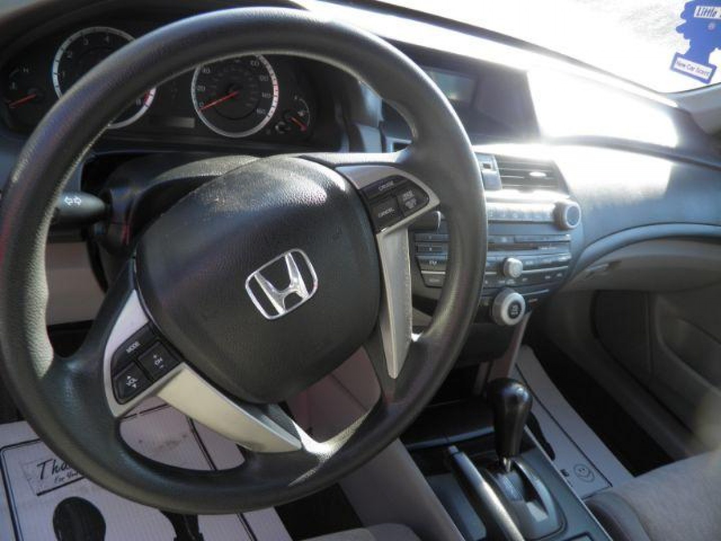 2010 BLUE Honda Accord 2.4 LX (1HGCP2F34AA) with an 2.4L L4 engine, AT transmission, located at 19521 New George's Creek Rd SW, Barton, MD, 21521, (301) 463-2404, 39.524323, -79.017906 - Photo#2