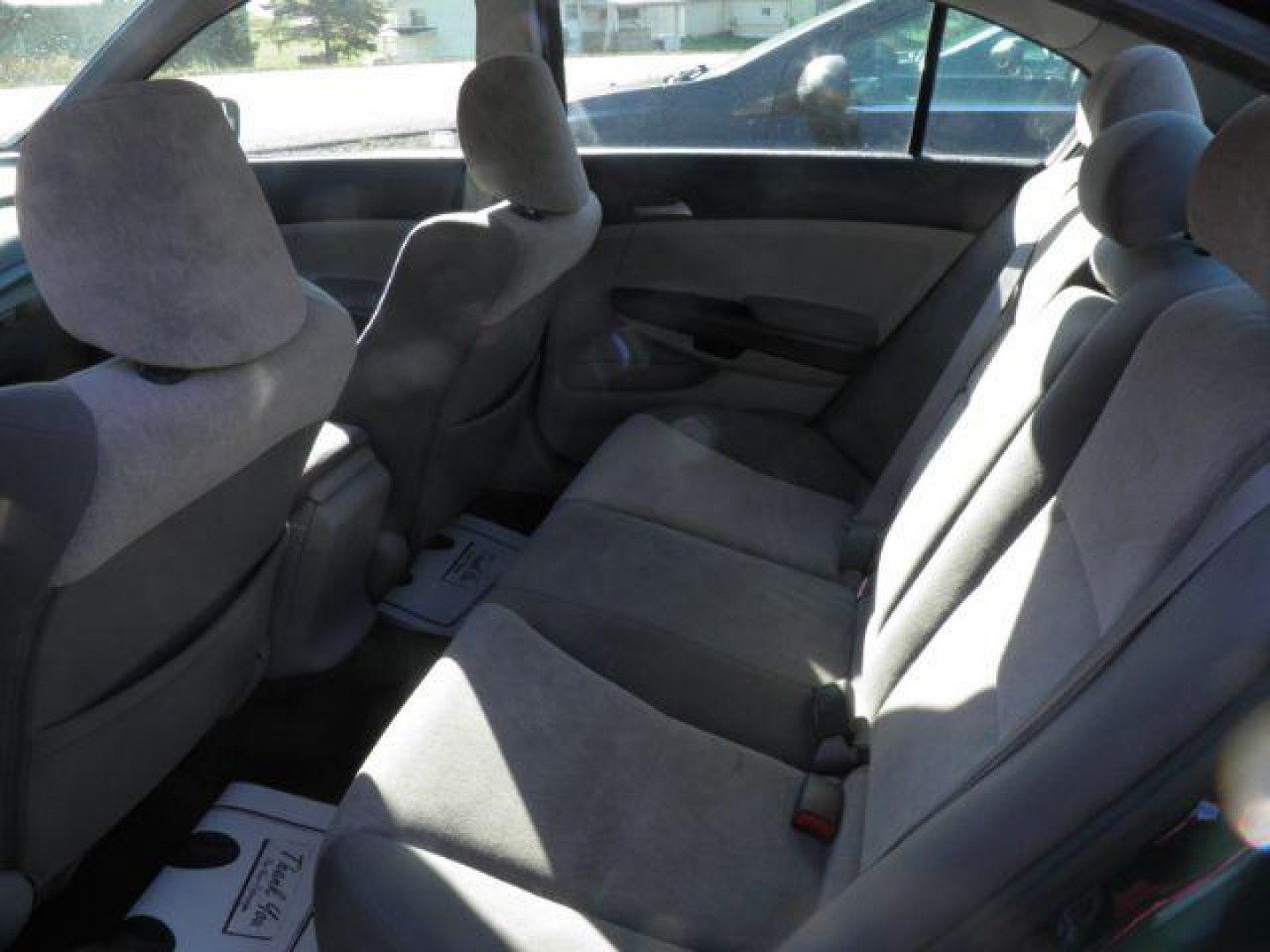 2010 BLUE Honda Accord 2.4 LX (1HGCP2F34AA) with an 2.4L L4 engine, AT transmission, located at 19521 New George's Creek Rd SW, Barton, MD, 21521, (301) 463-2404, 39.524323, -79.017906 - Photo#3