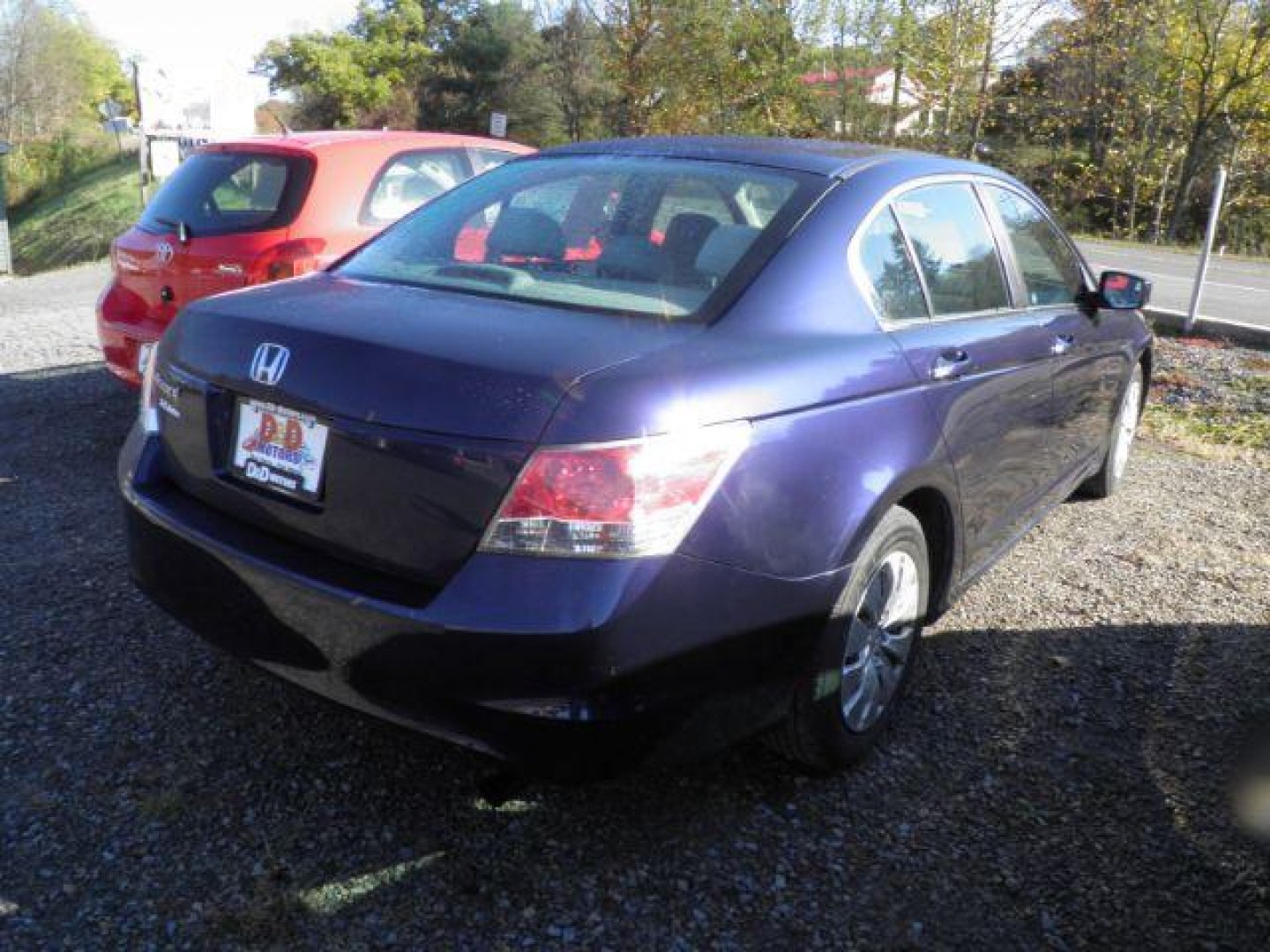 2010 BLUE Honda Accord 2.4 LX (1HGCP2F34AA) with an 2.4L L4 engine, AT transmission, located at 19521 New George's Creek Rd SW, Barton, MD, 21521, (301) 463-2404, 39.524323, -79.017906 - Photo#4