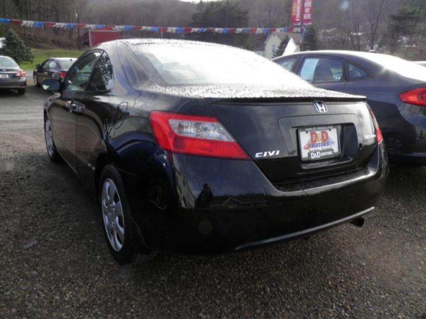 2010 BLACK Honda Civic LX Coupe 5-Speed AT (2HGFG1B69AH) with an 1.8L L4 engine, AT transmission, located at 19521 New George's Creek Rd SW, Barton, MD, 21521, (301) 463-2404, 39.524323, -79.017906 - Photo#4
