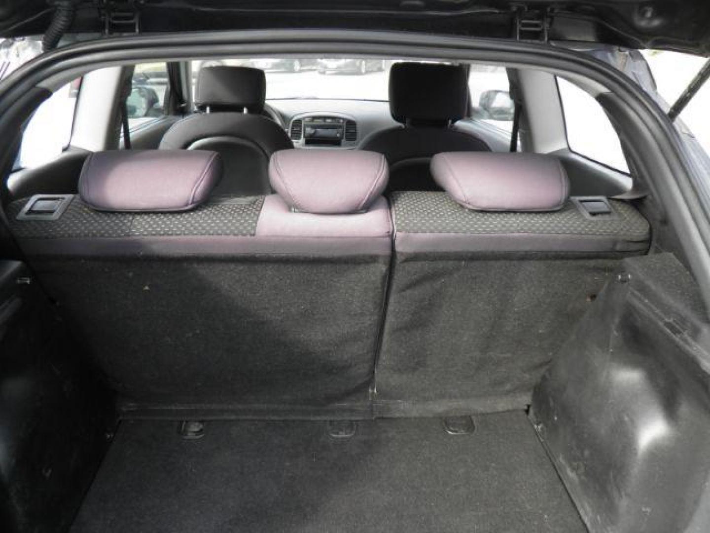 2010 Black Hyundai Accent GS (KMHCM3AC0AU) with an 1.6L I4 engine, MAN transmission, located at 15520 McMullen Hwy SW, Belair, MD, 21502, (301) 729-3700, 39.581375, -78.846451 - Photo#4