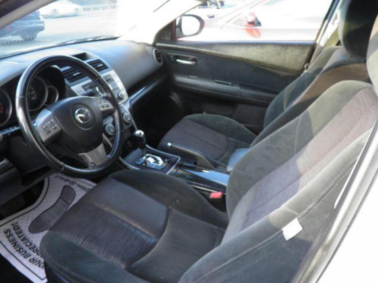 2010 WHITE MAZDA 6 I Grand Touring (1YVHZ8CH5A5) with an 2.5 L4 engine, AT transmission, located at 15520 McMullen Hwy SW, Belair, MD, 21502, (301) 729-3700, 39.581375, -78.846451 - Photo#1