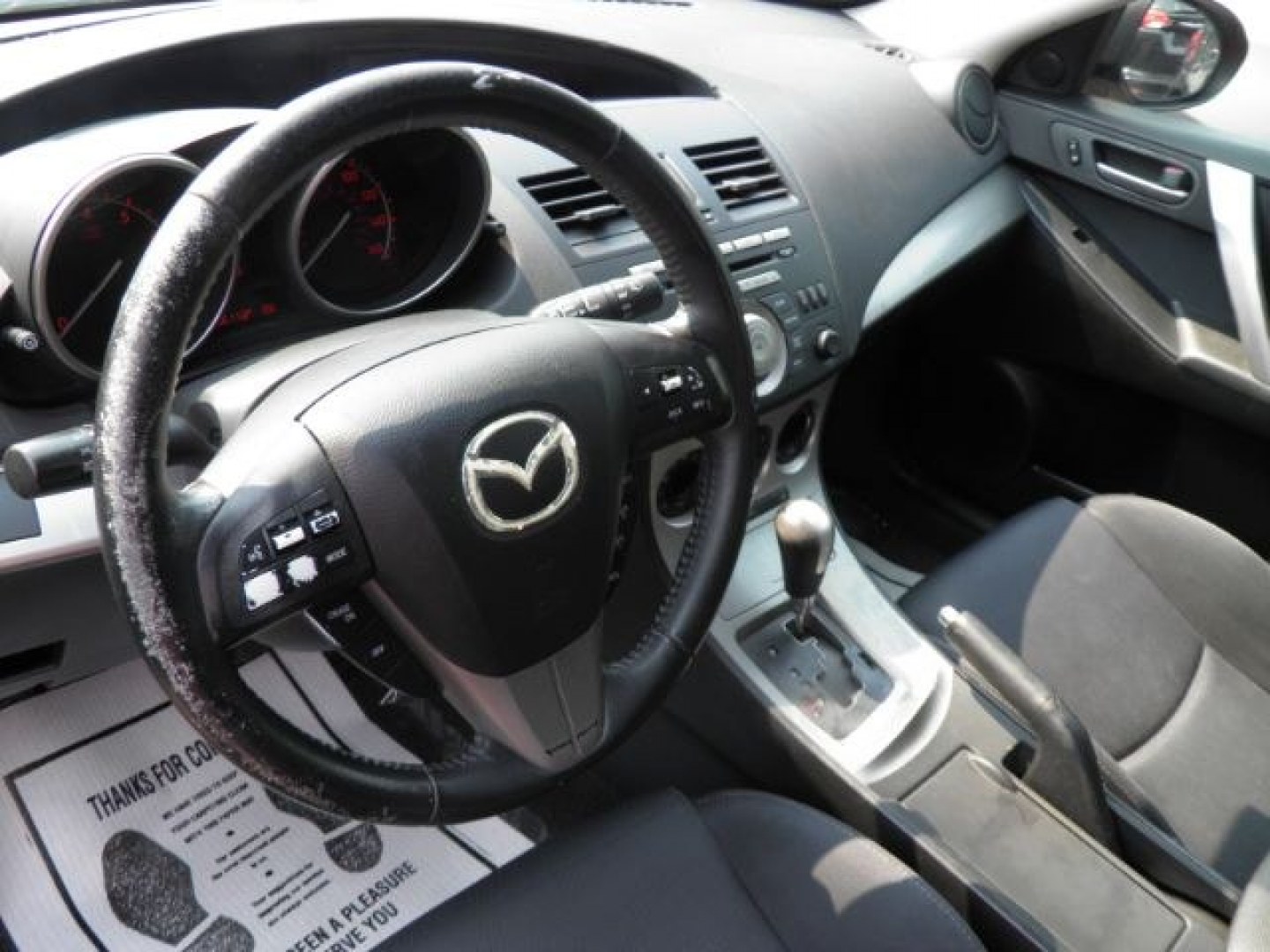 2010 RED Mazda MAZDA3 s Sport 5-Door (JM1BL1H63A1) with an 2.5 L4 engine, AT transmission, located at 15520 McMullen Hwy SW, Belair, MD, 21502, (301) 729-3700, 39.581375, -78.846451- Photo#2