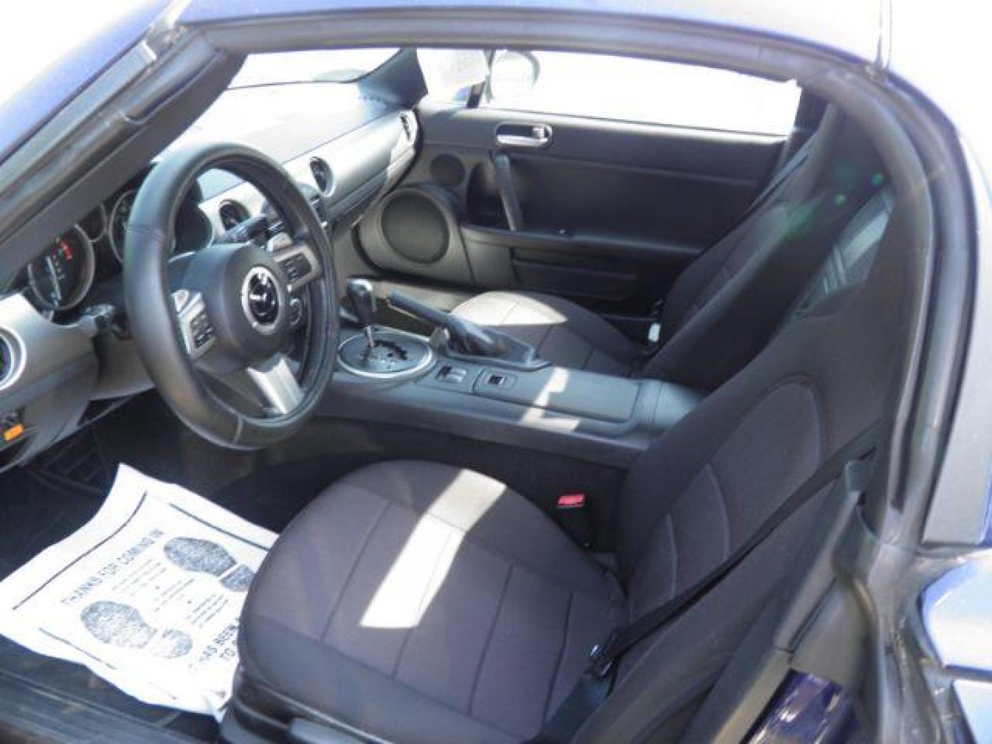 2010 Blue /Cloth Mazda MX-5 Miata Grand Touring PRHT (JM1NC2FF3A0) with an 2.0L I4 engine, AT transmission, located at 15520 McMullen Hwy SW, Belair, MD, 21502, (301) 729-3700, 39.581375, -78.846451 - FOR A BETTER PRICE CALL PAUL AT 301-268-8150 - Photo#1