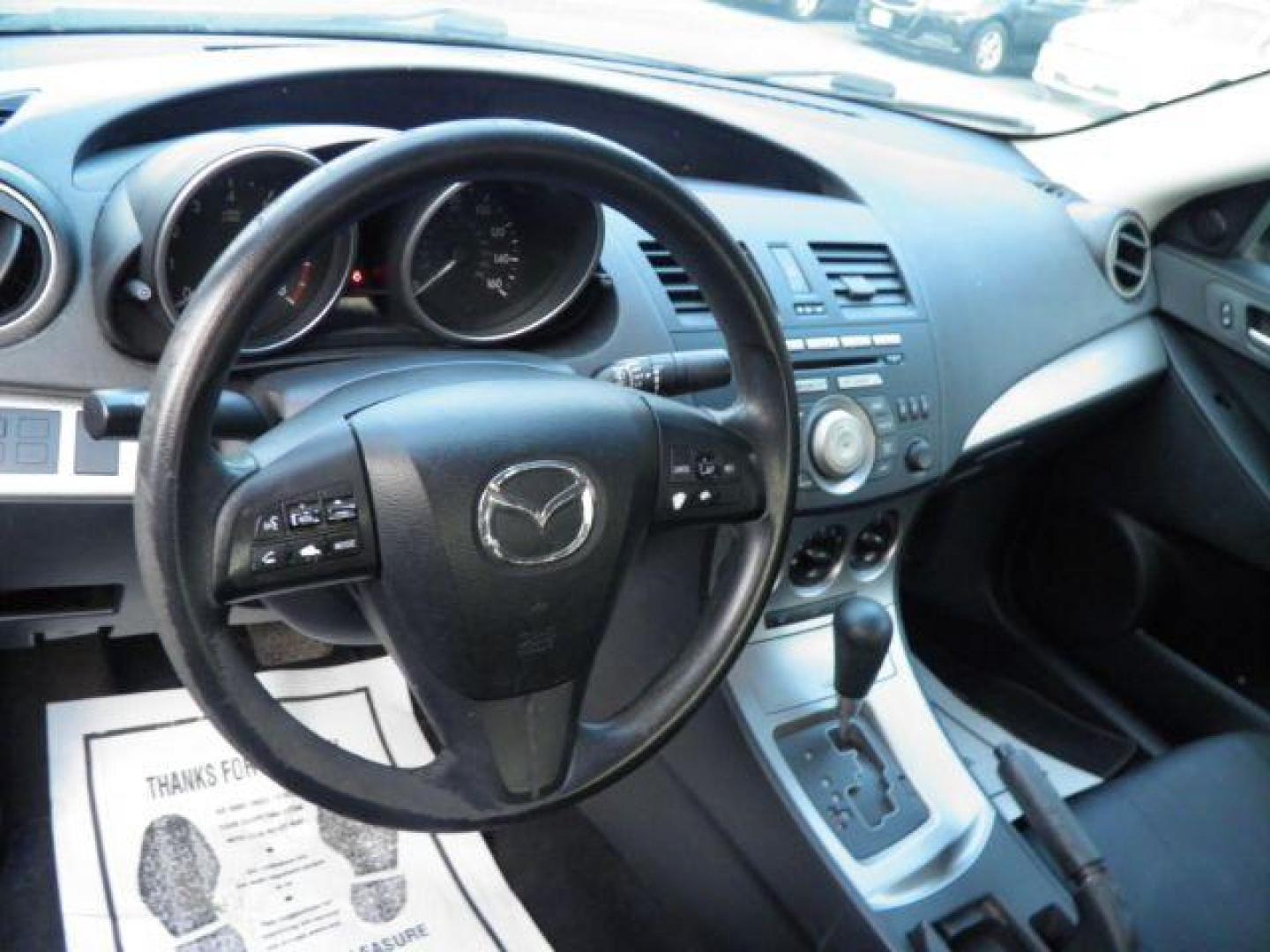 2010 Blue Mazda Mazda3 i Touring (JM1BL1SF6A1) with an 2.0L I4 engine, AT transmission, located at 15520 McMullen Hwy SW, Belair, MD, 21502, (301) 729-3700, 39.581375, -78.846451 - Photo#2