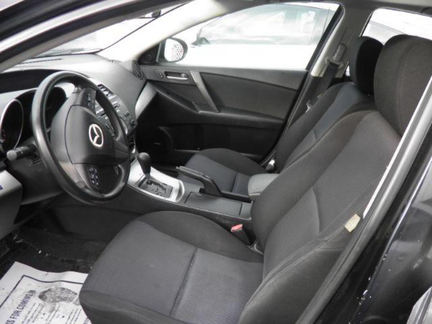 2010 Black Mazda Mazda3 i Touring (JM1BL1SG0A1) with an 2.4L L4 engine, AT transmission, located at 15520 McMullen Hwy SW, Belair, MD, 21502, (301) 729-3700, 39.581375, -78.846451 - Photo#1