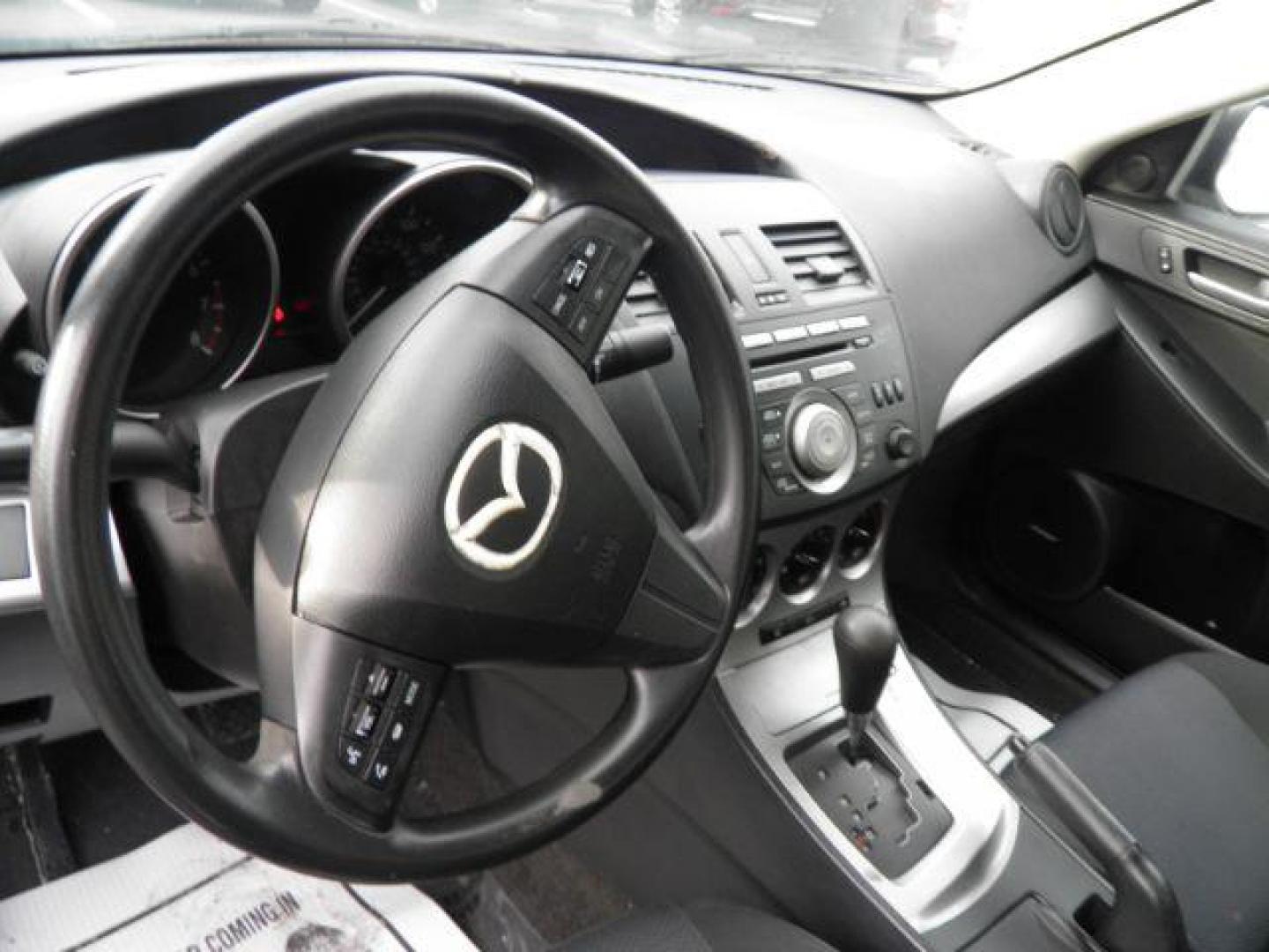 2010 Black Mazda Mazda3 i Touring (JM1BL1SG0A1) with an 2.4L L4 engine, AT transmission, located at 15520 McMullen Hwy SW, Belair, MD, 21502, (301) 729-3700, 39.581375, -78.846451 - Photo#2