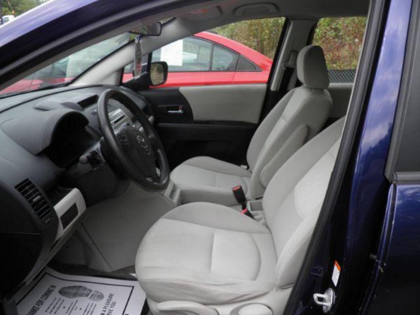 2010 Blue Mazda Mazda 5 Sport (JM1CR2WL4A0) with an 2.3L I4 engine, AT transmission, located at 15520 McMullen Hwy SW, Belair, MD, 21502, (301) 729-3700, 39.581375, -78.846451 - Photo#1