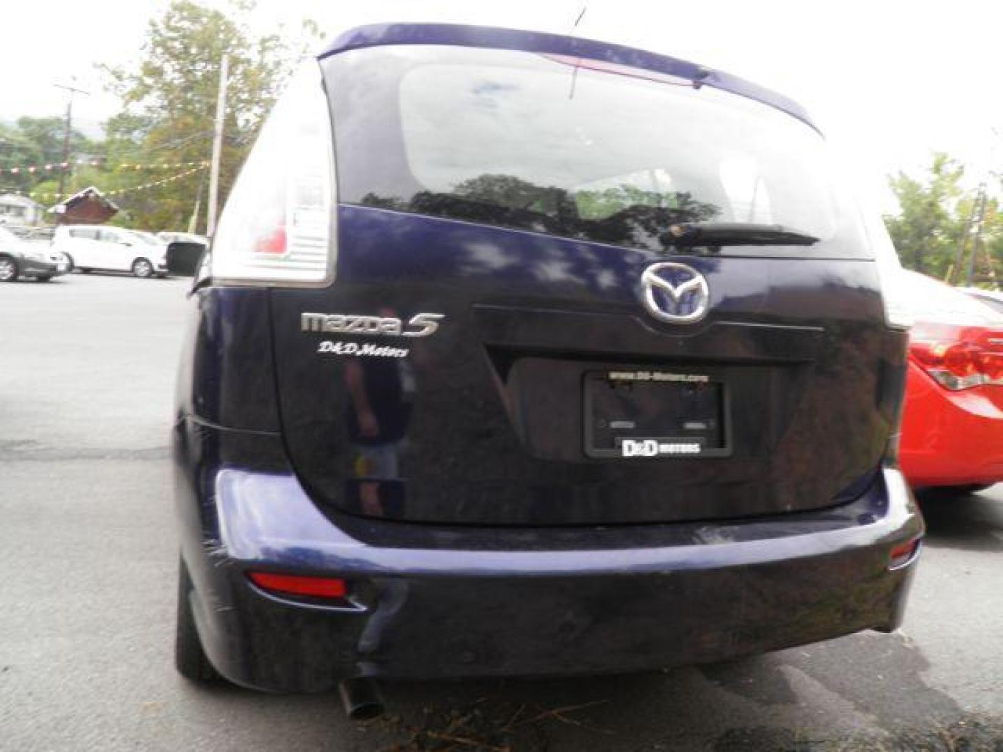 2010 Blue Mazda Mazda 5 Sport (JM1CR2WL4A0) with an 2.3L I4 engine, AT transmission, located at 15520 McMullen Hwy SW, Belair, MD, 21502, (301) 729-3700, 39.581375, -78.846451 - Photo#4