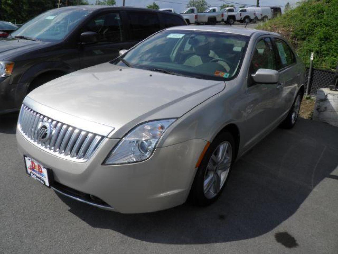 2010 Tan /Cloth Mercury Milan BASE (3MEHM0HA4AR) with an 2.5L I4 engine, AT transmission, located at 15520 McMullen Hwy SW, Belair, MD, 21502, (301) 729-3700, 39.581375, -78.846451 - Photo#0