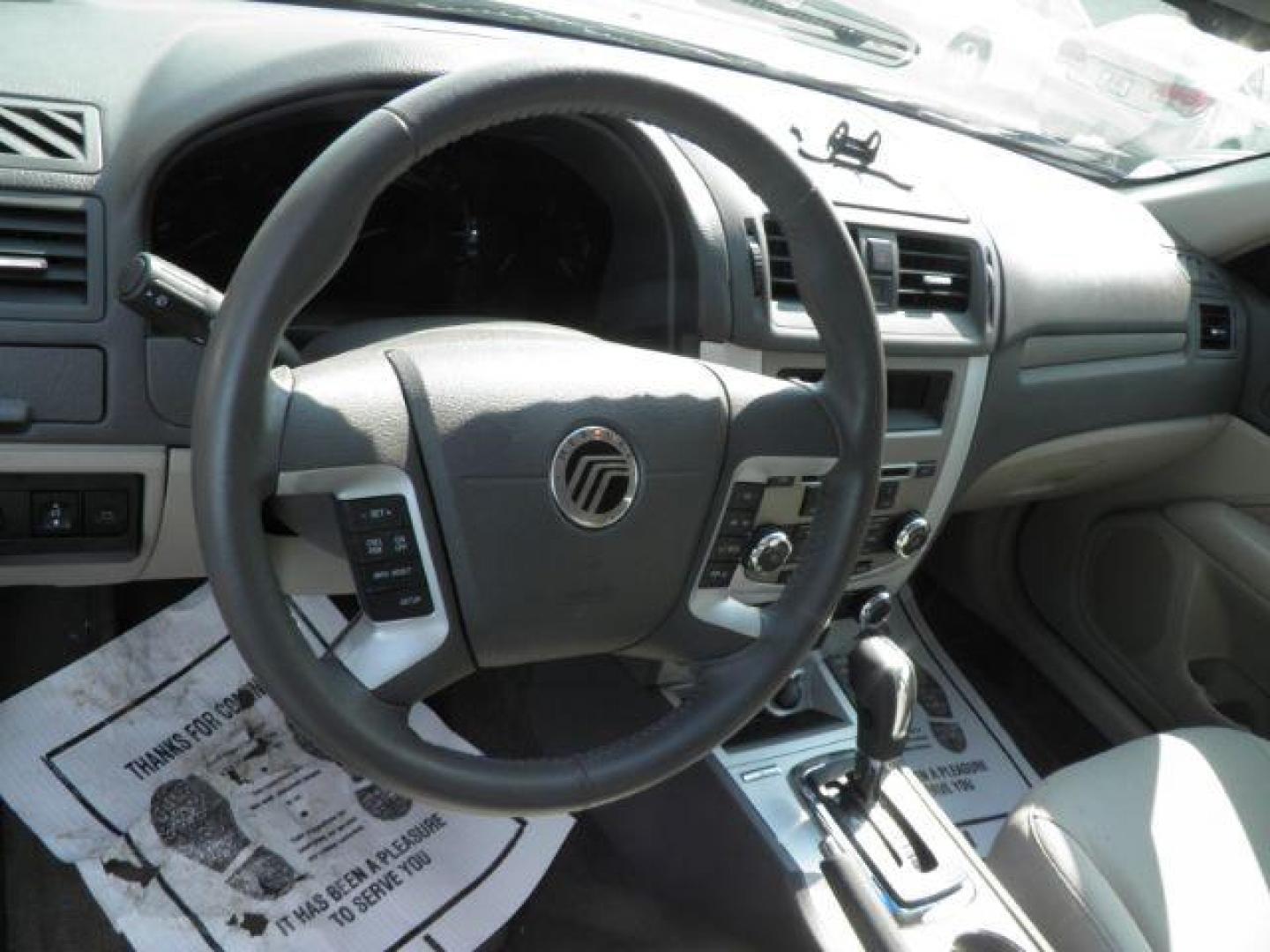2010 Tan /Cloth Mercury Milan BASE (3MEHM0HA4AR) with an 2.5L I4 engine, AT transmission, located at 15520 McMullen Hwy SW, Belair, MD, 21502, (301) 729-3700, 39.581375, -78.846451 - Photo#2