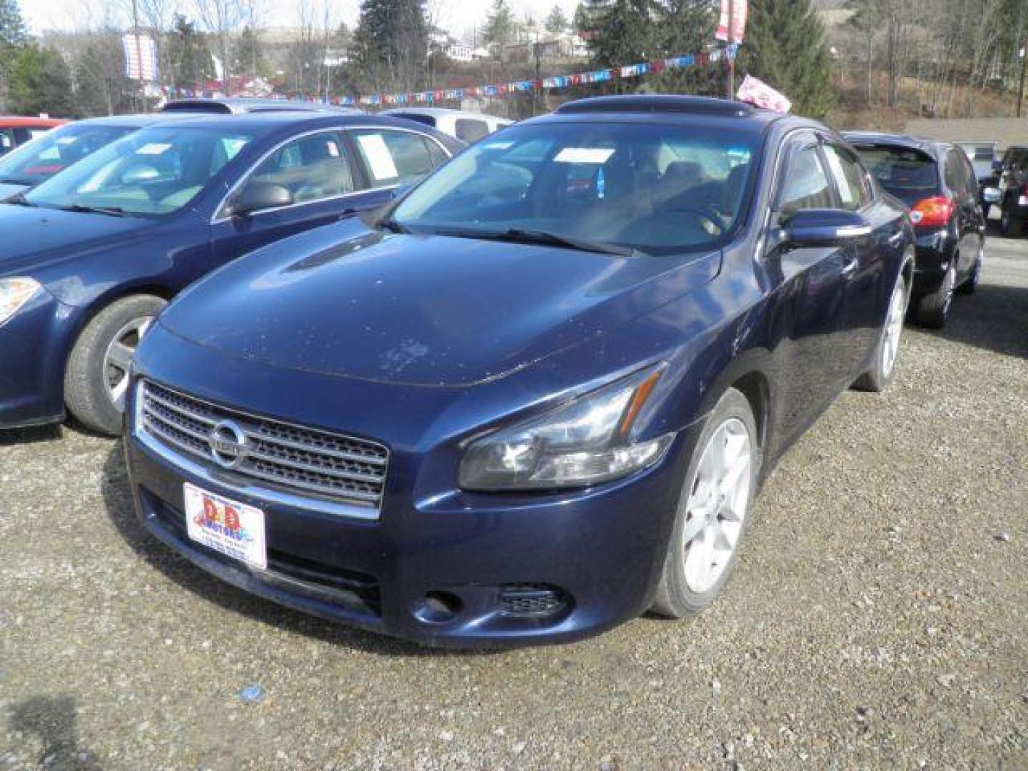 2010 BLUE Nissan Maxima SV (1N4AA5AP2AC) with an 3.5L V6 engine, AT transmission, located at 19521 New George's Creek Rd SW, Barton, MD, 21521, (301) 463-2404, 39.524323, -79.017906 - Photo#0