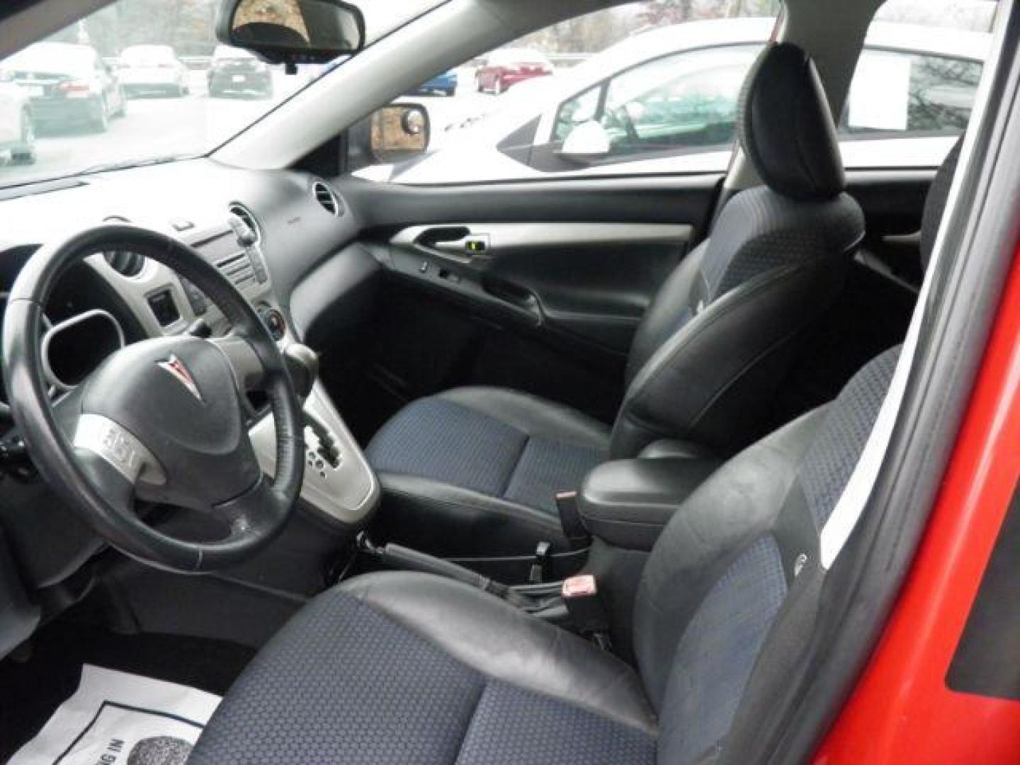 2010 RED Pontiac Vibe GT (5Y2SR6E08AZ) with an 2.4L L4 engine, AT transmission, located at 19521 New George's Creek Rd SW, Barton, MD, 21521, (301) 463-2404, 39.524323, -79.017906 - Photo#1