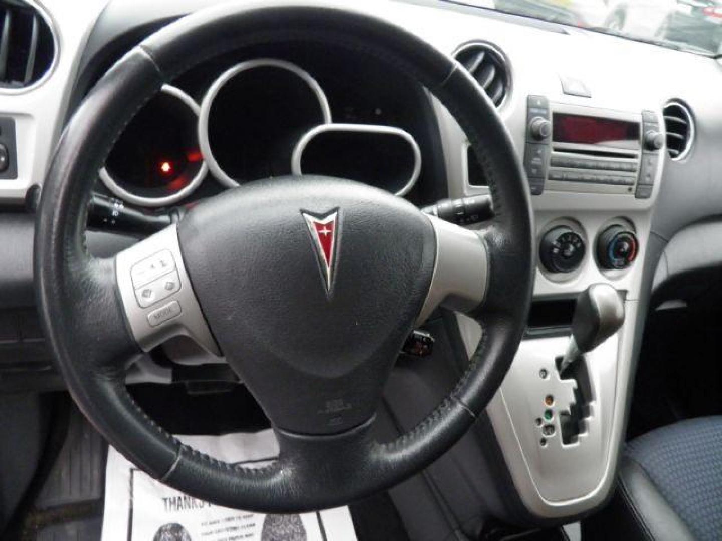 2010 RED Pontiac Vibe GT (5Y2SR6E08AZ) with an 2.4L L4 engine, AT transmission, located at 19521 New George's Creek Rd SW, Barton, MD, 21521, (301) 463-2404, 39.524323, -79.017906 - Photo#2