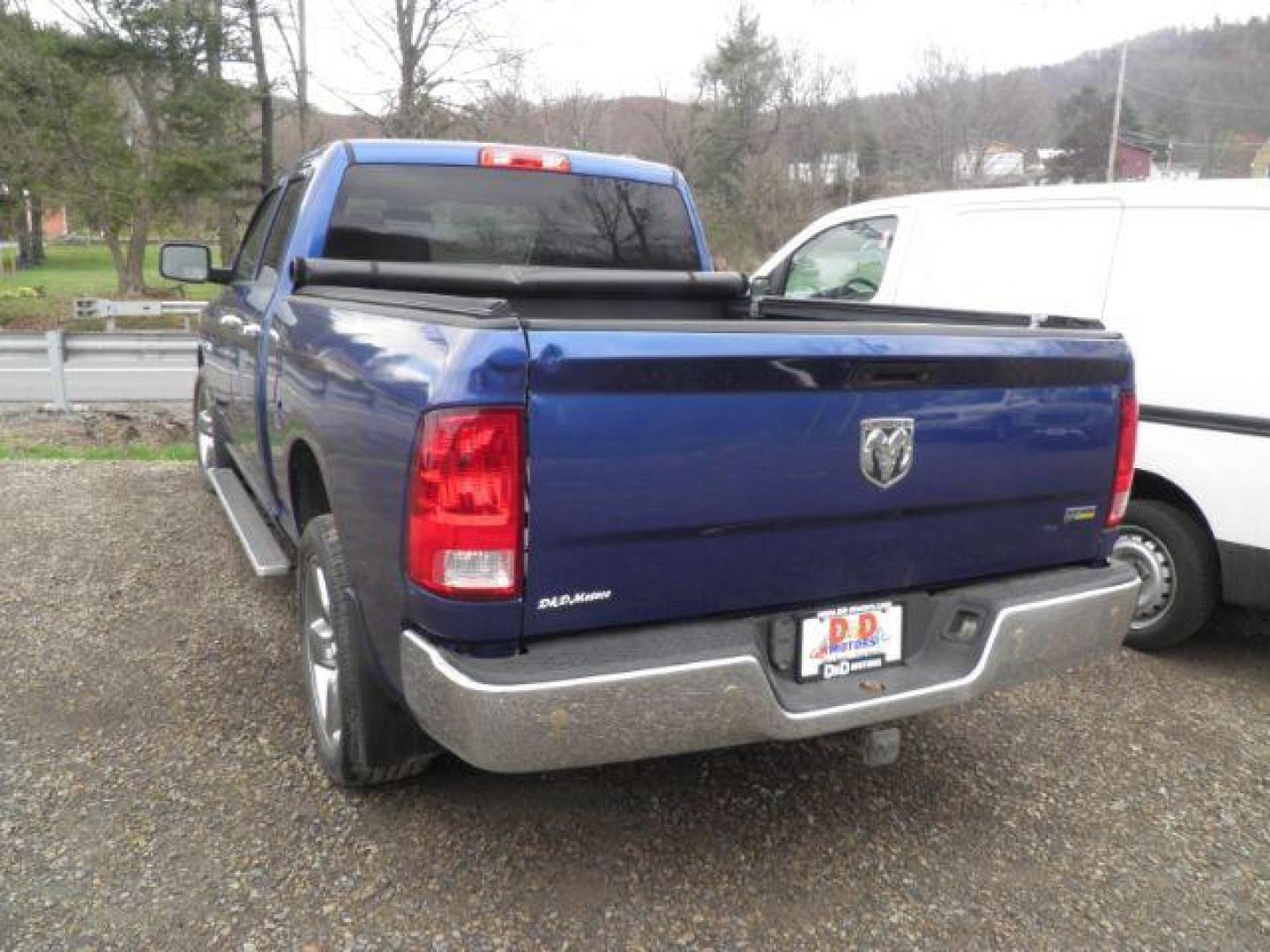 2010 BLUE RAM 1500 ST Quad Cab 2WD (1D7RB1GP0AS) with an 4.7 V8 engine, AT transmission, located at 19521 New George's Creek Rd SW, Barton, MD, 21521, (301) 463-2404, 39.524323, -79.017906 - Photo#4