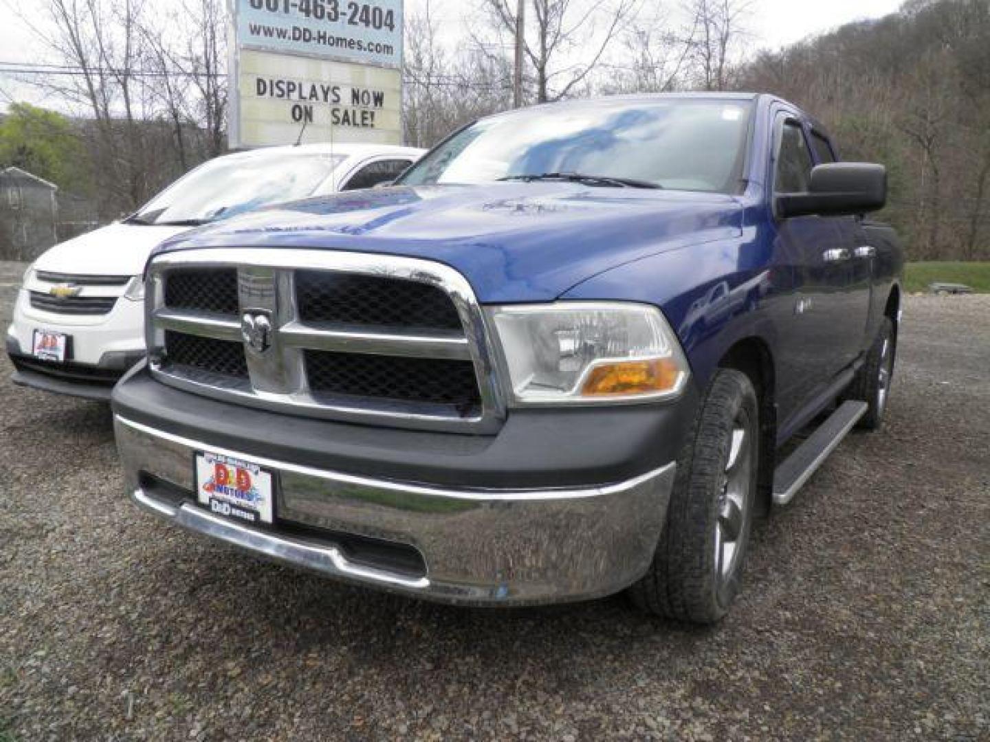 2010 BLUE RAM 1500 ST Quad Cab 2WD (1D7RB1GP0AS) with an 4.7 V8 engine, AT transmission, located at 19521 New George's Creek Rd SW, Barton, MD, 21521, (301) 463-2404, 39.524323, -79.017906 - Photo#0