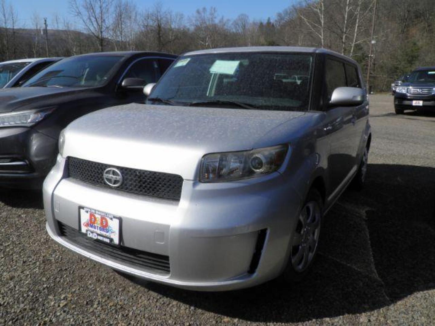 2010 Silver Scion xB 5-Door Wagon 4-Spd AT (JTLZE4FE6A1) with an 2.4L I4 engine, AT transmission, located at 15520 McMullen Hwy SW, Belair, MD, 21502, (301) 729-3700, 39.581375, -78.846451 - Photo#0
