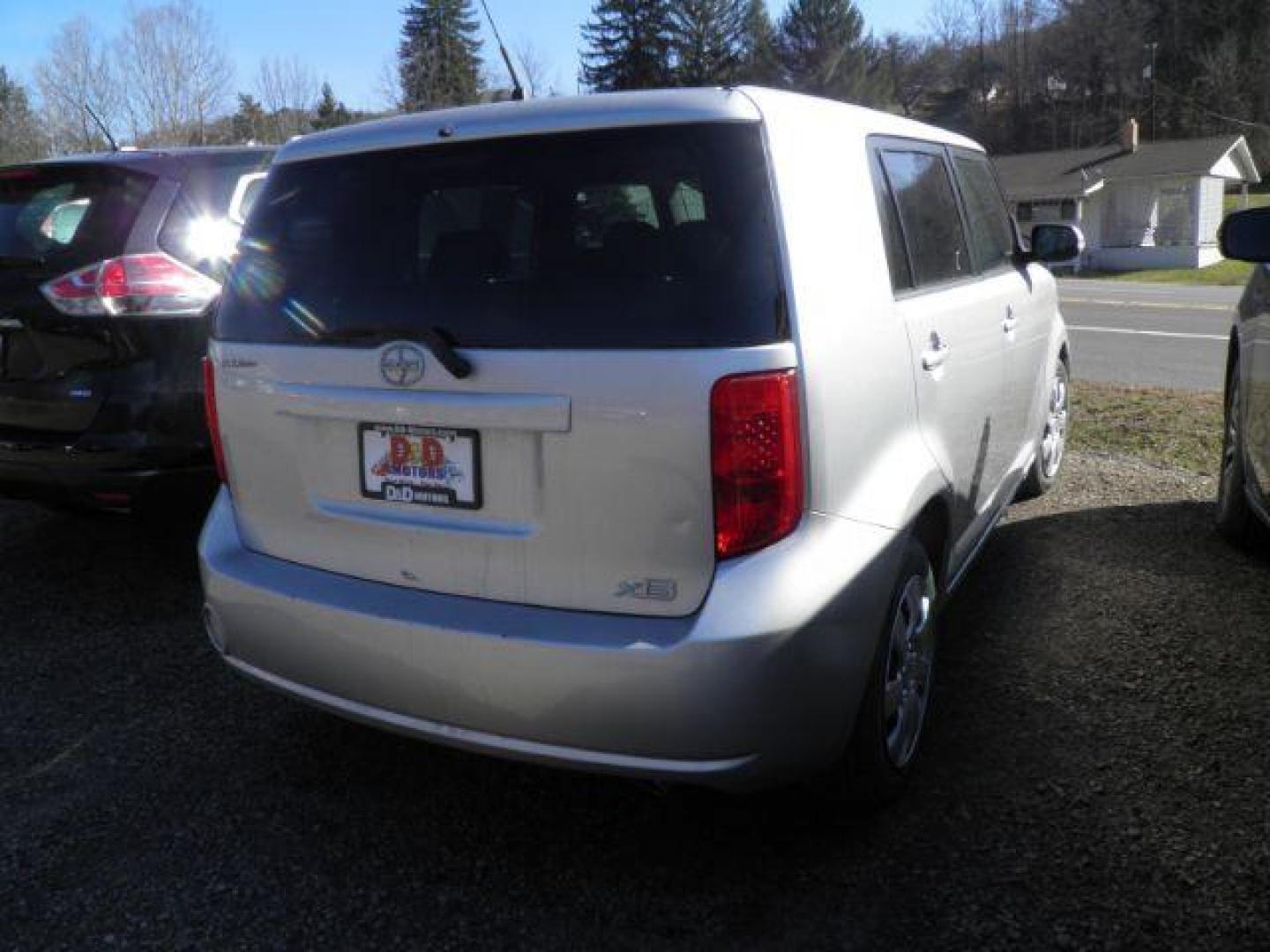 2010 Silver Scion xB 5-Door Wagon 4-Spd AT (JTLZE4FE6A1) with an 2.4L I4 engine, AT transmission, located at 15520 McMullen Hwy SW, Belair, MD, 21502, (301) 729-3700, 39.581375, -78.846451 - Photo#4
