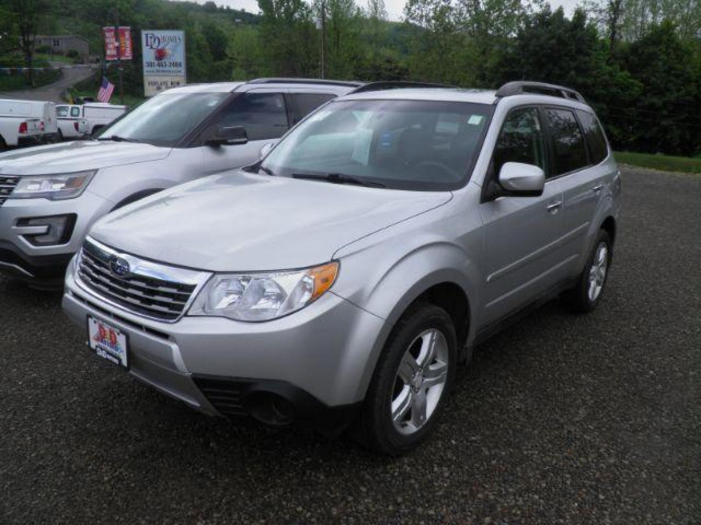 2010 SILVER Subaru Forester 2.5X Premium (JF2SH6CC7AH) with an 2.5 L4 engine, AT transmission, located at 19521 New George's Creek Rd SW, Barton, MD, 21521, (301) 463-2404, 39.524323, -79.017906 - Photo#0