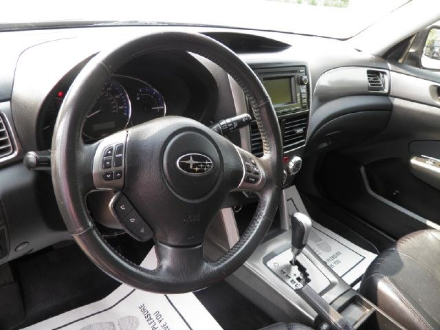 2010 BLACK Subaru Forester 2.5XS (JF2SH6BC9AH) with an 2.5 L4 engine, AT transmission, located at 15520 McMullen Hwy SW, Belair, MD, 21502, (301) 729-3700, 39.581375, -78.846451- Photo#2