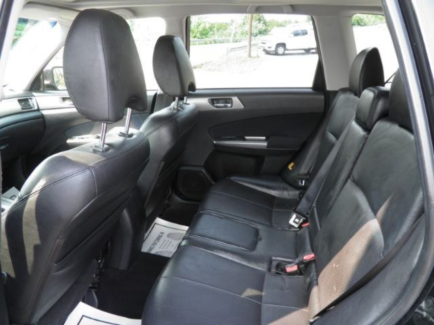2010 BLACK Subaru Forester 2.5XS (JF2SH6BC9AH) with an 2.5 L4 engine, AT transmission, located at 15520 McMullen Hwy SW, Belair, MD, 21502, (301) 729-3700, 39.581375, -78.846451- Photo#3