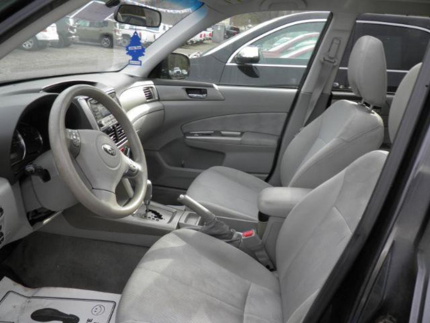 2010 GRAY Subaru Forester 2.5X Premium (JF2SH6CCXAH) with an 2.5l H4 engine, CVT transmission, located at 19521 New George's Creek Rd SW, Barton, MD, 21521, (301) 463-2404, 39.524323, -79.017906 - Photo#1