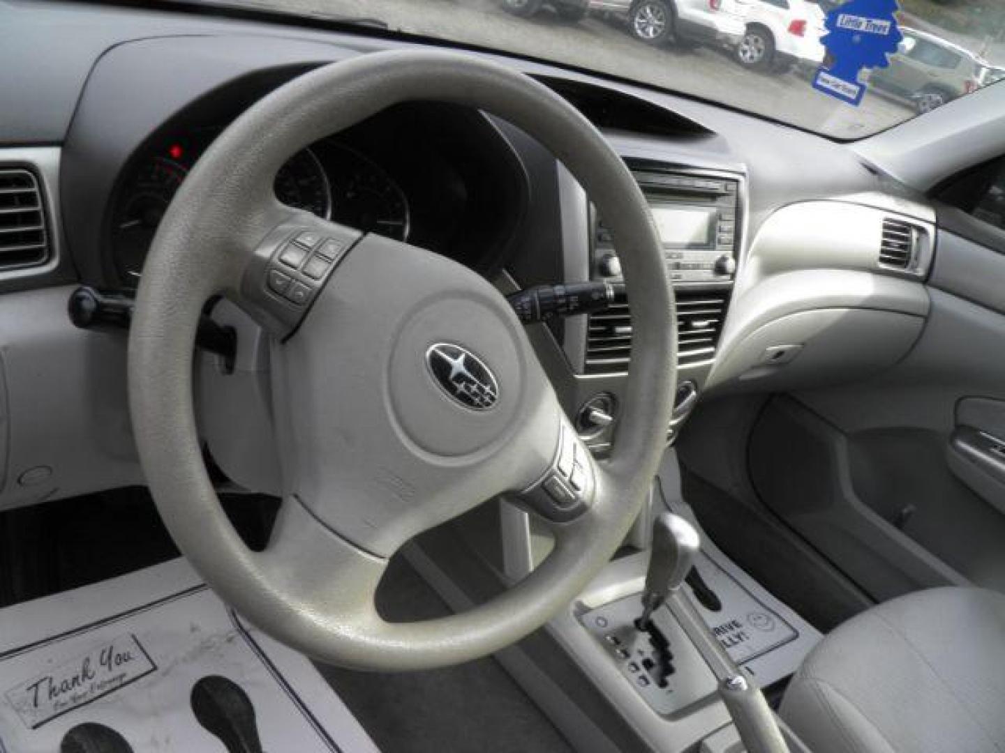 2010 GRAY Subaru Forester 2.5X Premium (JF2SH6CCXAH) with an 2.5l H4 engine, CVT transmission, located at 19521 New George's Creek Rd SW, Barton, MD, 21521, (301) 463-2404, 39.524323, -79.017906 - Photo#2