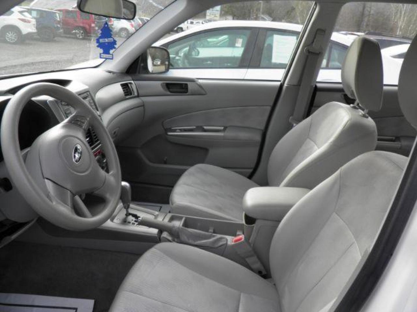 2010 WHITE Subaru Forester 2.5X (JF2SH6AC5AH) with an 2.5 L4 engine, located at 19521 New George's Creek Rd SW, Barton, MD, 21521, (301) 463-2404, 39.524323, -79.017906 - Photo#1