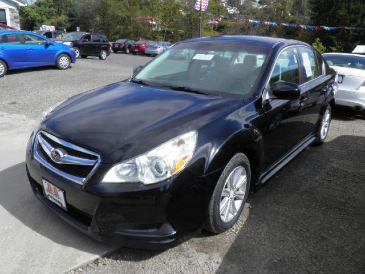 2010 BLACK Subaru Legacy 2.5i Premium (4S3BMBC65A3) with an 2.5 L4 engine, CVT transmission, located at 19521 New George's Creek Rd SW, Barton, MD, 21521, (301) 463-2404, 39.524323, -79.017906 - Photo#0