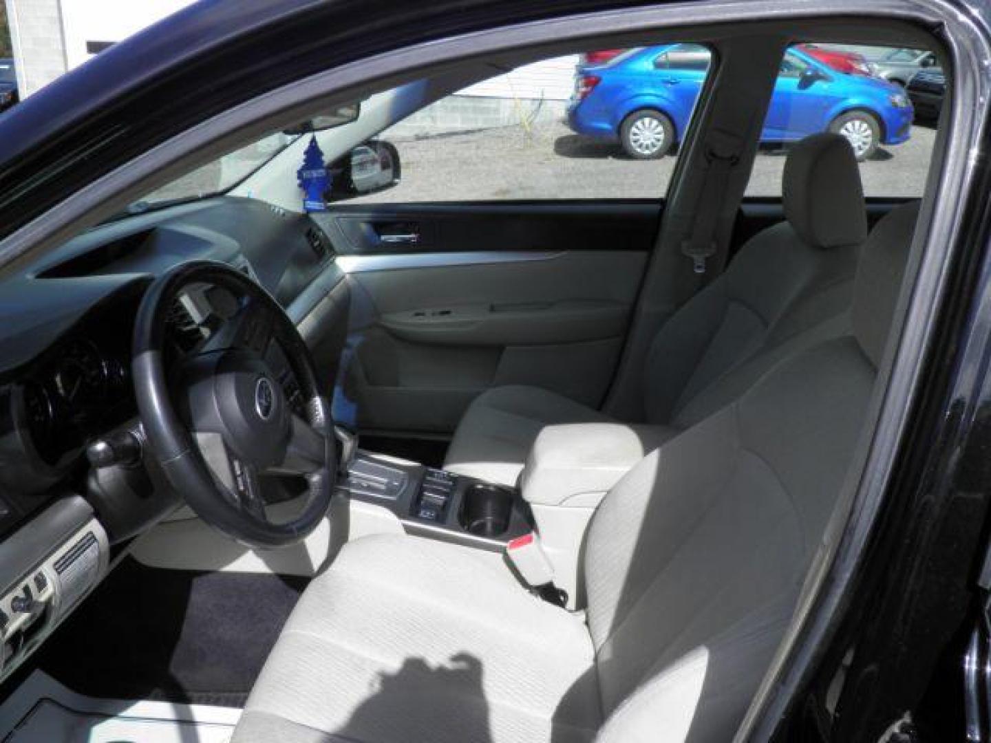 2010 BLACK Subaru Legacy 2.5i Premium (4S3BMBC65A3) with an 2.5 L4 engine, CVT transmission, located at 19521 New George's Creek Rd SW, Barton, MD, 21521, (301) 463-2404, 39.524323, -79.017906 - Photo#1