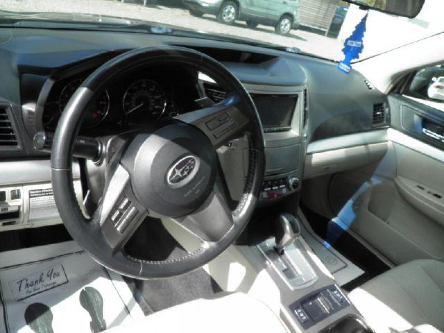 2010 BLACK Subaru Legacy 2.5i Premium (4S3BMBC65A3) with an 2.5 L4 engine, CVT transmission, located at 19521 New George's Creek Rd SW, Barton, MD, 21521, (301) 463-2404, 39.524323, -79.017906 - Photo#2