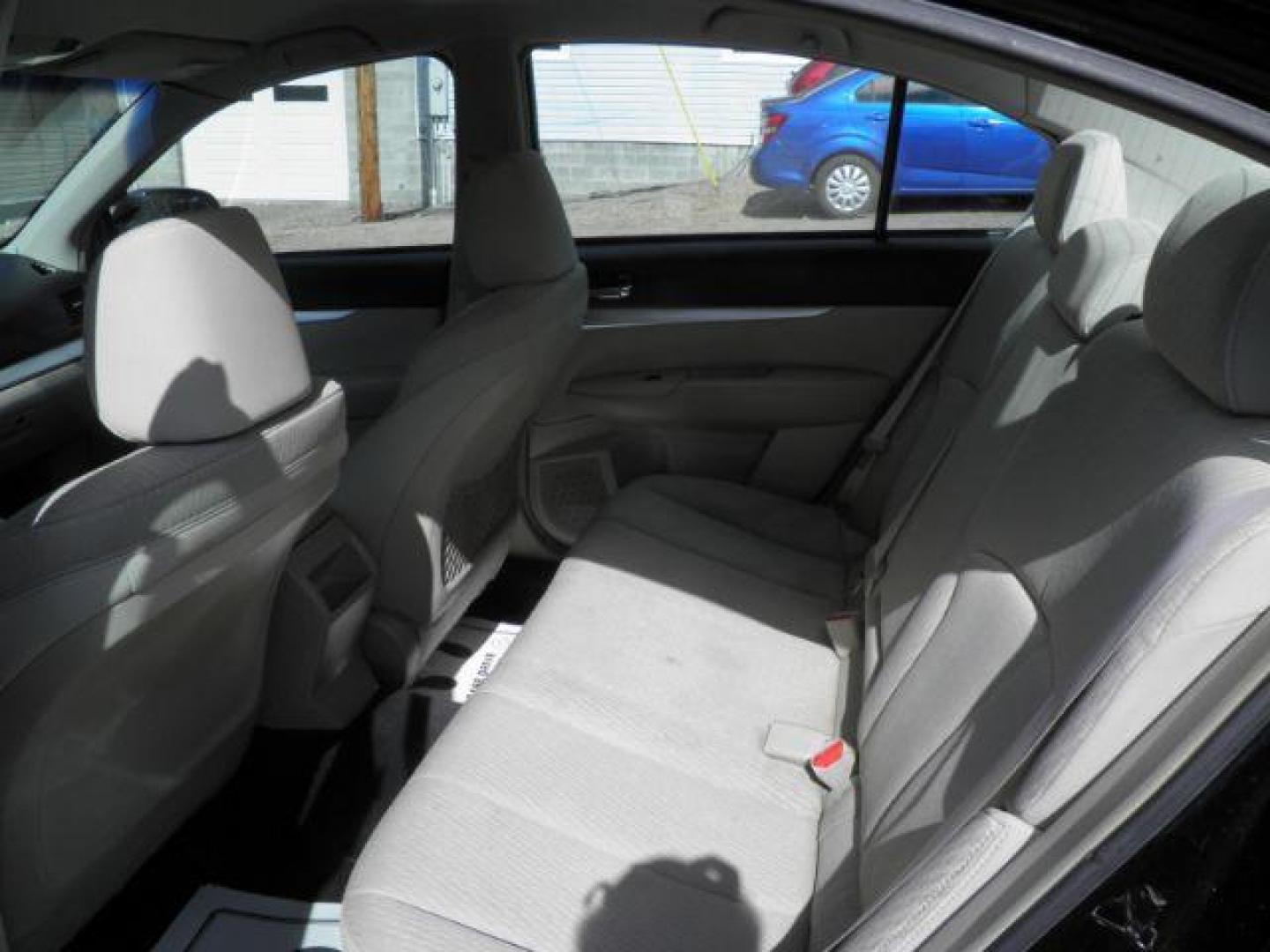 2010 BLACK Subaru Legacy 2.5i Premium (4S3BMBC65A3) with an 2.5 L4 engine, CVT transmission, located at 19521 New George's Creek Rd SW, Barton, MD, 21521, (301) 463-2404, 39.524323, -79.017906 - Photo#3