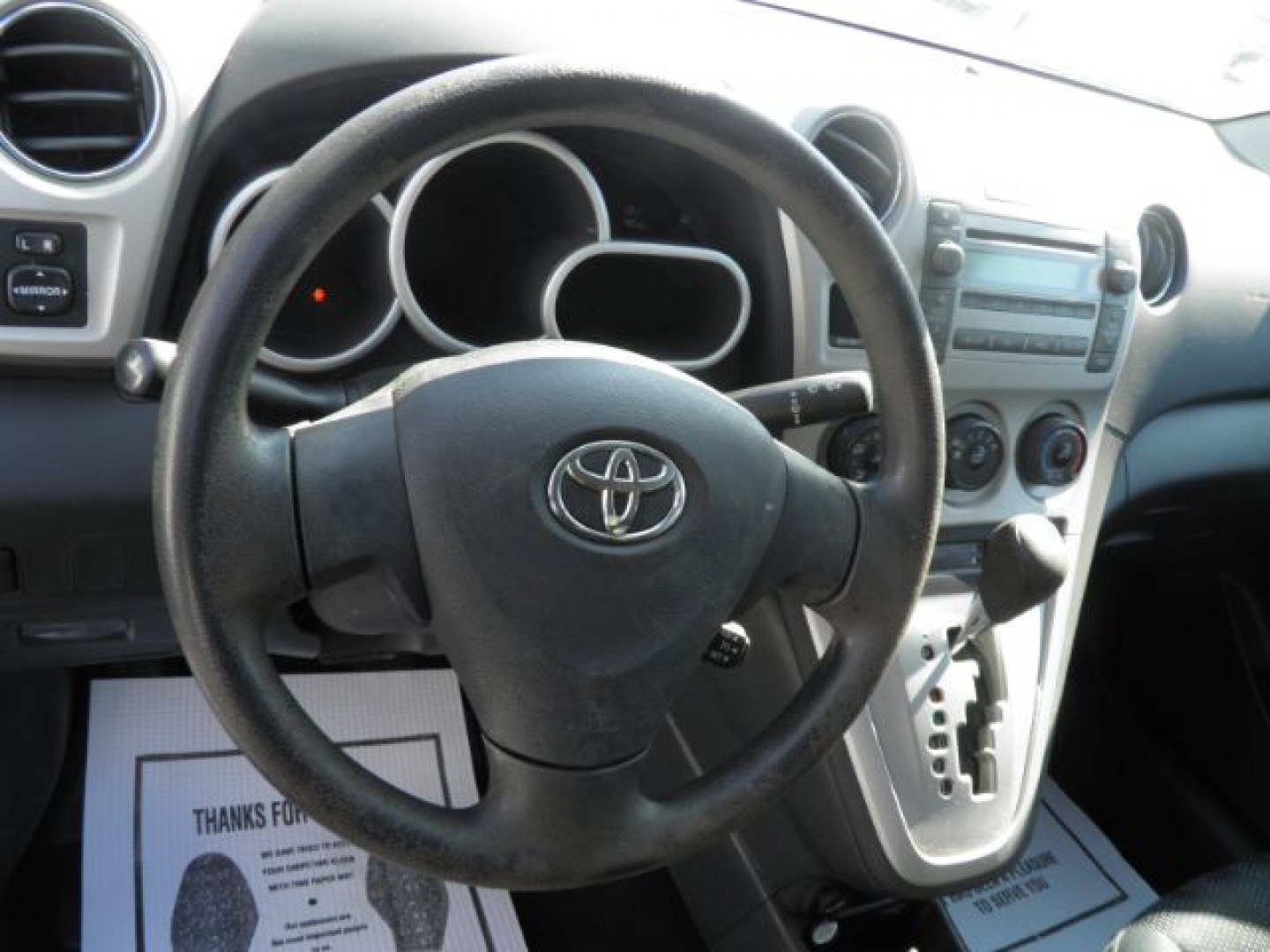 2010 Red Toyota Matrix Base 4-Speed AT (2T1KU4EE2AC) with an 1.8L I4 engine, AT transmission, located at 19521 New George's Creek Rd SW, Barton, MD, 21521, (301) 463-2404, 39.524323, -79.017906- Photo#2