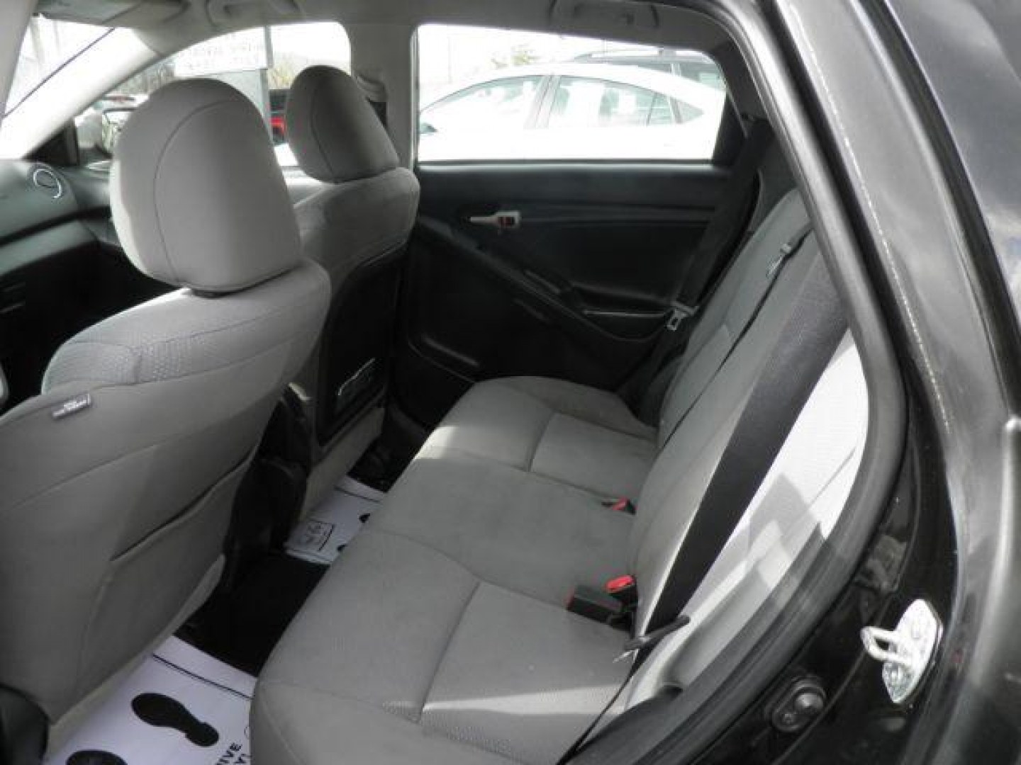 2010 BLACK Toyota Matrix S (2T1LE4EE8AC) with an 2.4L L4 engine, AT transmission, located at 15520 McMullen Hwy SW, Belair, MD, 21502, (301) 729-3700, 39.581375, -78.846451 - Photo#3