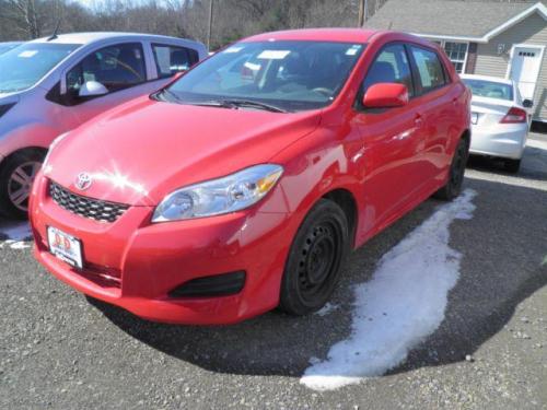 2010 Toyota Matrix Base 4-Speed AT