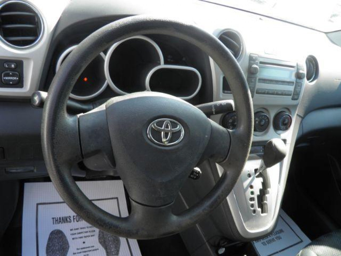 2010 Red Toyota Matrix Base 4-Speed AT (2T1KU4EE2AC) with an 1.8L I4 engine, AT transmission, located at 19521 New George's Creek Rd SW, Barton, MD, 21521, (301) 463-2404, 39.524323, -79.017906- Photo#2