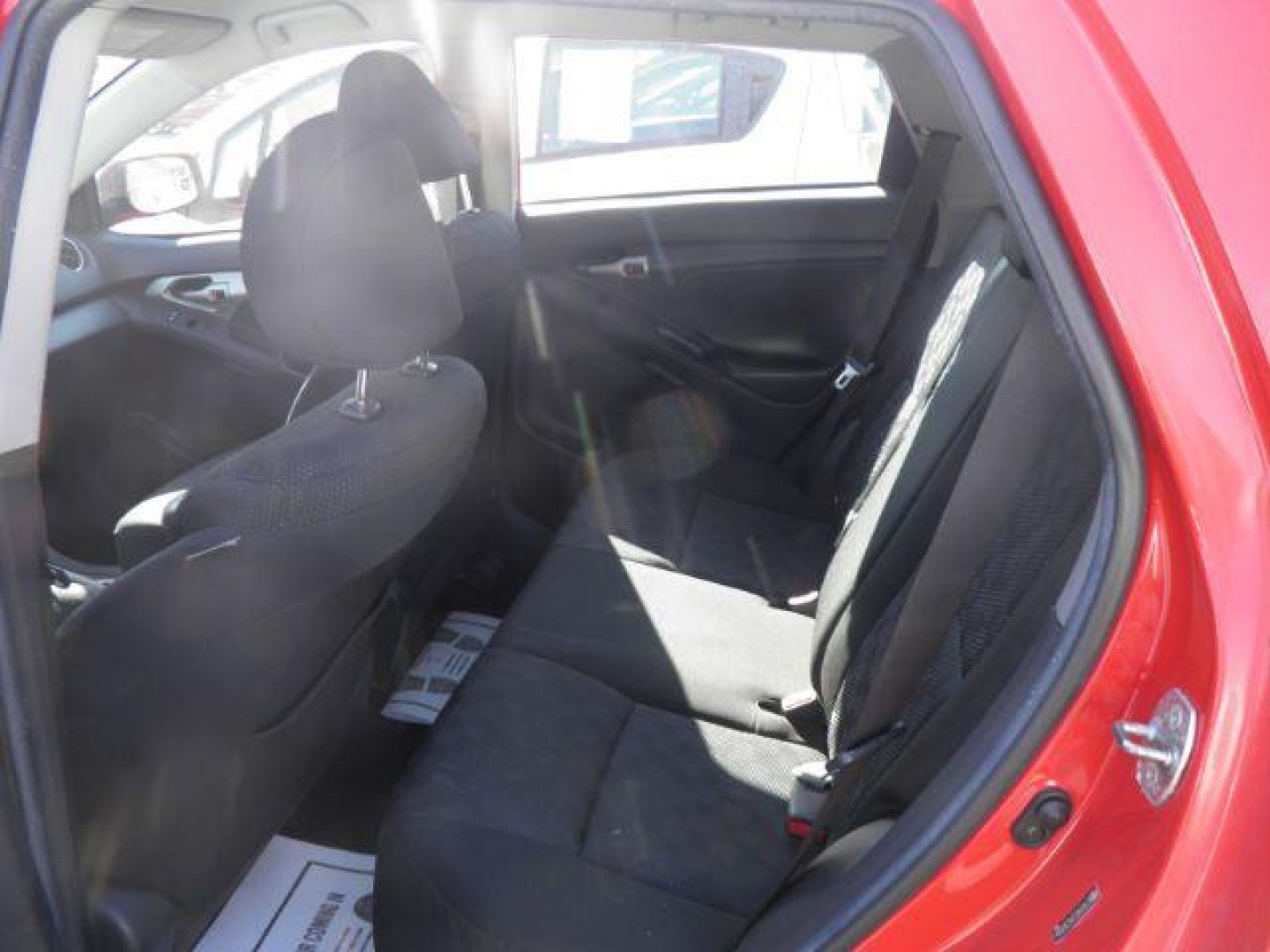 2010 Red Toyota Matrix Base 4-Speed AT (2T1KU4EE2AC) with an 1.8L I4 engine, AT transmission, located at 19521 New George's Creek Rd SW, Barton, MD, 21521, (301) 463-2404, 39.524323, -79.017906- Photo#3