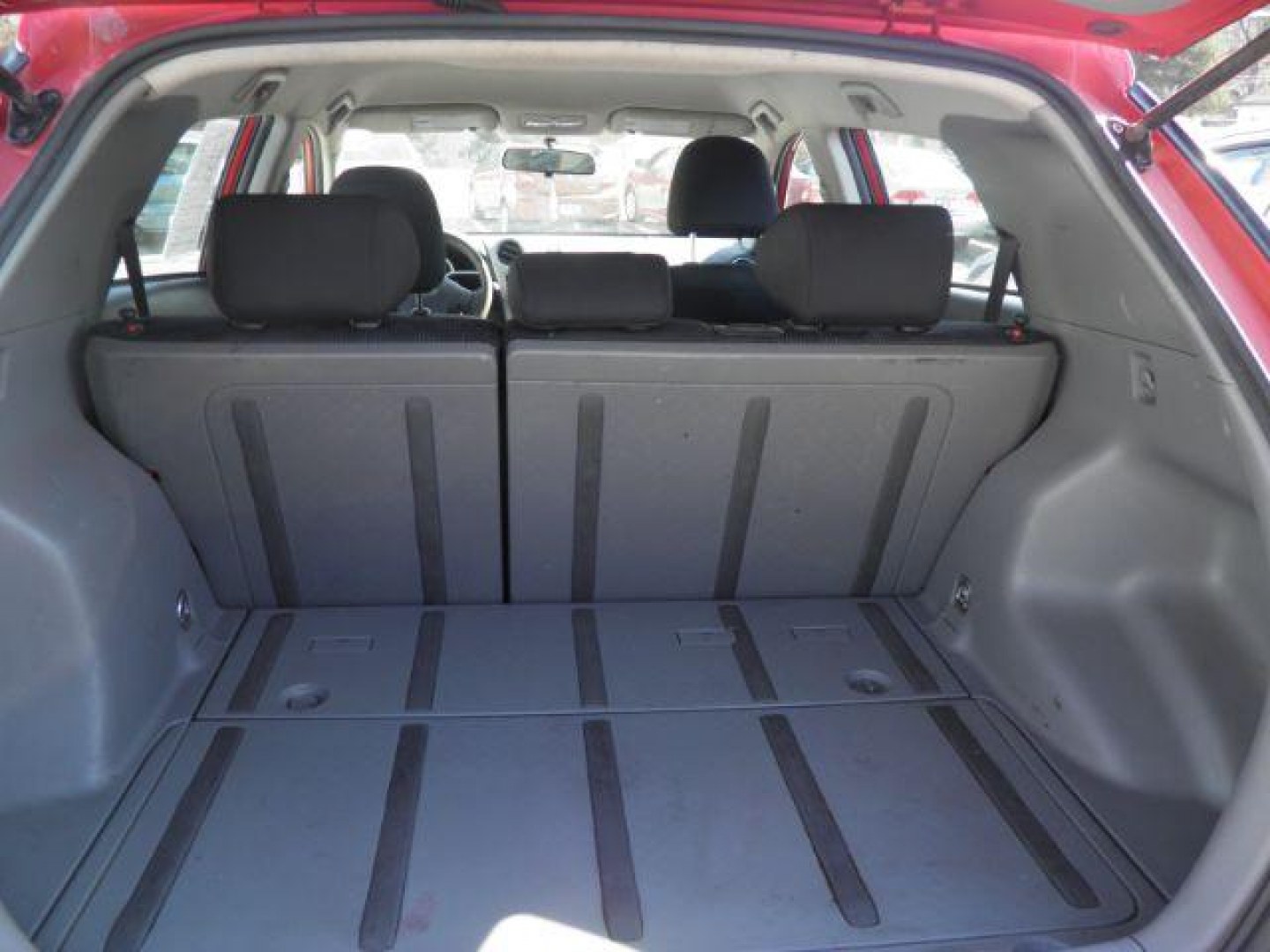 2010 Red Toyota Matrix Base 4-Speed AT (2T1KU4EE2AC) with an 1.8L I4 engine, AT transmission, located at 19521 New George's Creek Rd SW, Barton, MD, 21521, (301) 463-2404, 39.524323, -79.017906- Photo#4