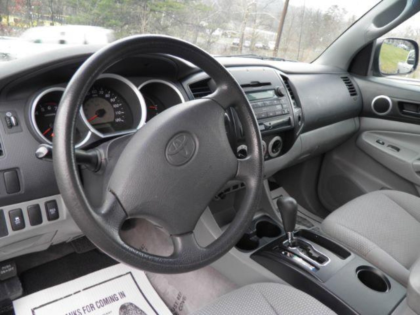 2010 Gray Toyota Tacoma Base V6 (5TEUU4EN5AZ) with an 4.0L V6 engine, AT transmission, located at 19521 New George's Creek Rd SW, Barton, MD, 21521, (301) 463-2404, 39.524323, -79.017906 - Photo#2